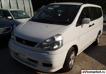 2001 Nissan Serena For Sale