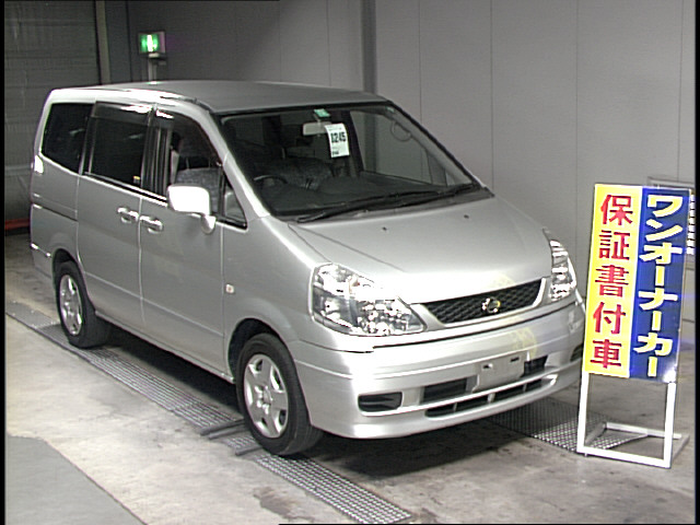 2001 Nissan Serena Photos