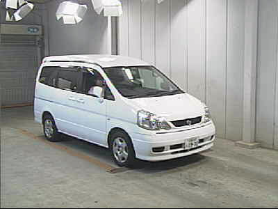 2001 Nissan Serena Wallpapers