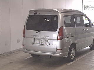 2001 Nissan Serena Wallpapers