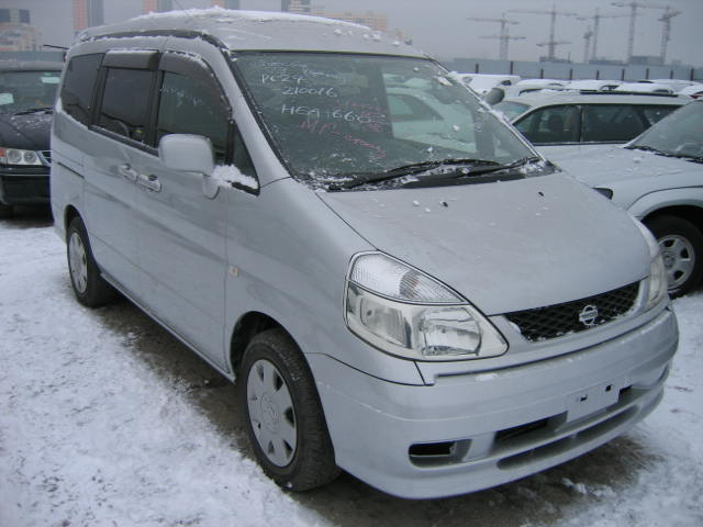 2001 Nissan Serena Pics