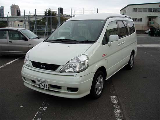 2001 Nissan Serena Wallpapers