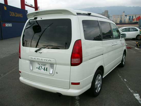 2001 Nissan Serena For Sale