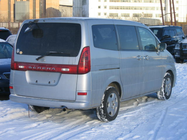 2001 Nissan Serena For Sale