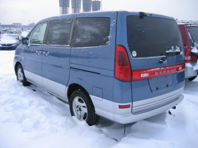 2001 Nissan Serena Pictures