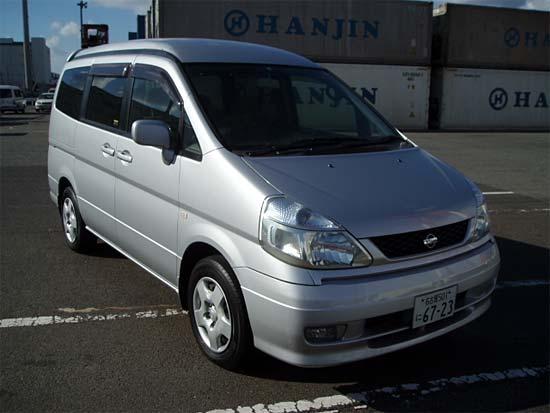 2001 Nissan Serena Pictures