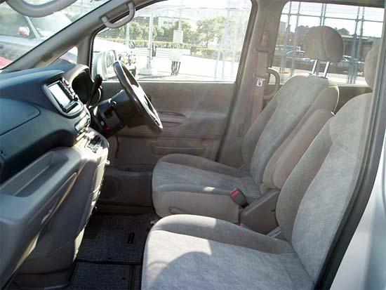 2001 Nissan Serena Pictures