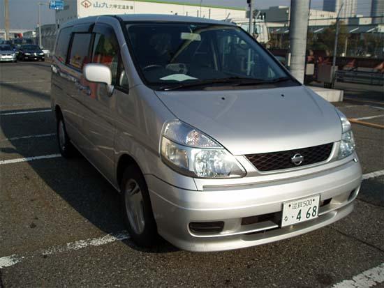 2001 Nissan Serena Images