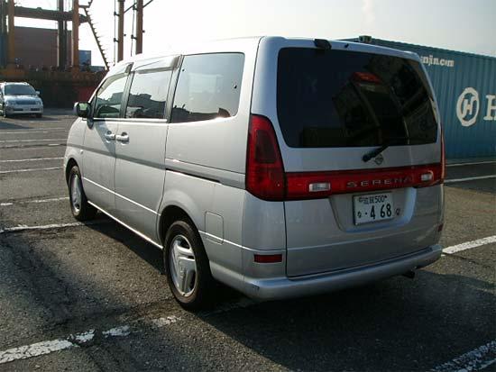 2001 Nissan Serena Pics