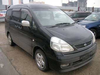 2001 Nissan Serena For Sale