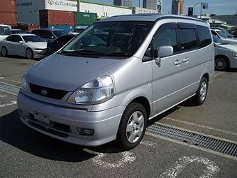 2001 Nissan Serena Pictures