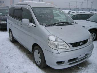 2001 Nissan Serena Wallpapers