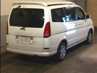 2001 Nissan Serena Images