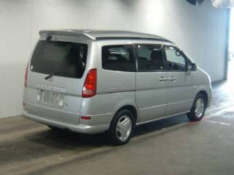 2001 Nissan Serena Wallpapers