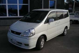2001 Nissan Serena Wallpapers