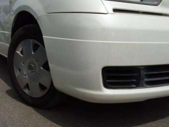 2001 Nissan Serena Pictures