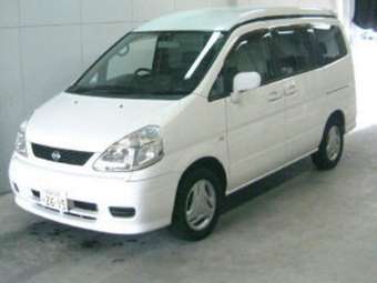 2001 Nissan Serena Images