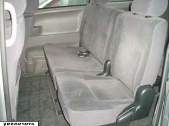 2001 Nissan Serena Photos