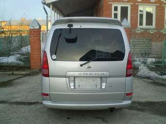 2001 Nissan Serena Pictures