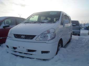 2001 Nissan Serena Pics