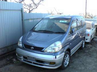 2001 Nissan Serena Photos