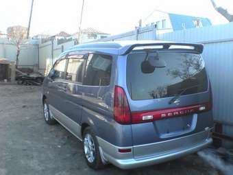 2001 Nissan Serena Pictures