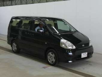 2001 Nissan Serena Pictures