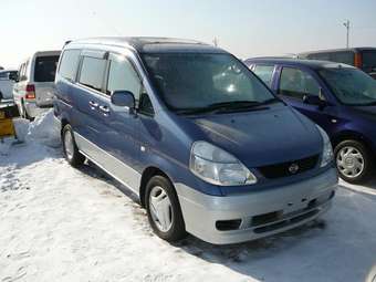 2001 Nissan Serena For Sale