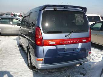 2001 Nissan Serena Images