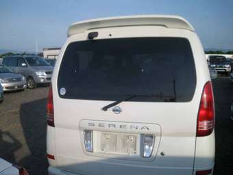 2001 Nissan Serena Photos