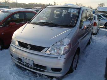 2001 Nissan Serena For Sale