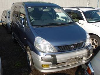 2001 Nissan Serena Pictures