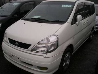 2001 Nissan Serena Pictures