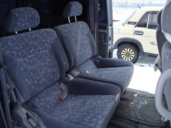 2001 Nissan Serena Wallpapers