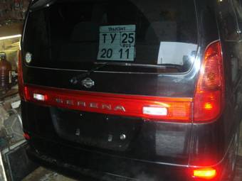 2001 Nissan Serena Pics