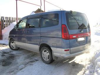 2001 Nissan Serena Pictures