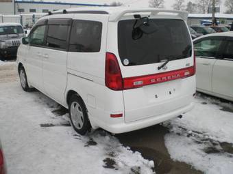 2001 Nissan Serena For Sale