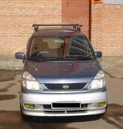 2001 Nissan Serena Wallpapers