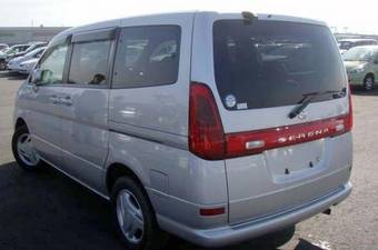 2001 Nissan Serena Pictures
