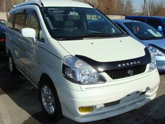 2001 Nissan Serena Pictures