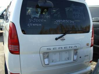 2001 Nissan Serena For Sale