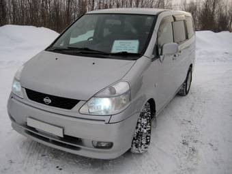 2001 Nissan Serena Pictures