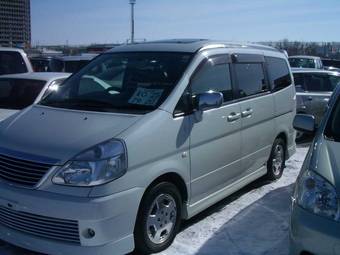 2001 Nissan Serena Pictures