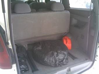 2001 Nissan Serena Wallpapers