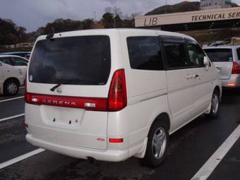2001 Nissan Serena Pictures
