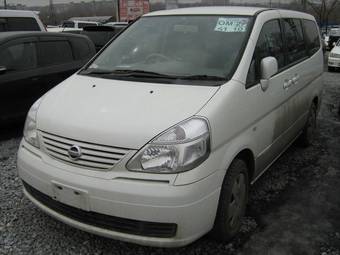 2001 Nissan Serena Pictures