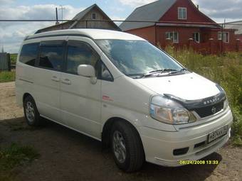 2001 Nissan Serena Pictures