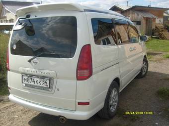 2001 Nissan Serena Pictures