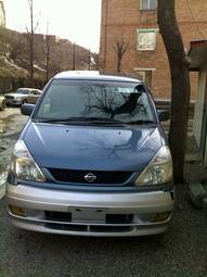 2001 Nissan Serena Wallpapers