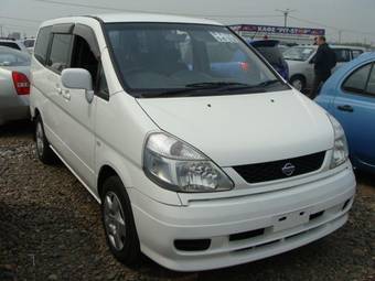 2001 Nissan Serena For Sale